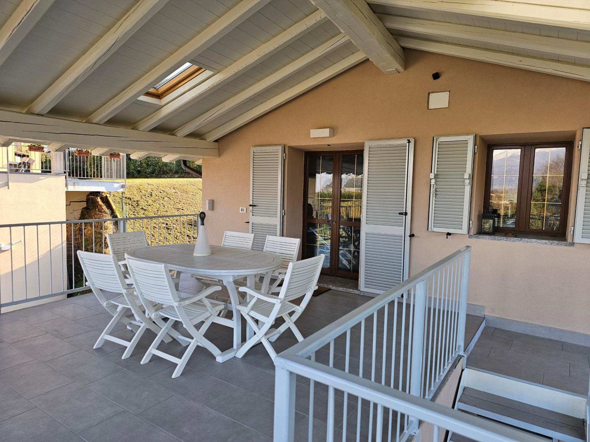 Bellagio Rotonda Apartment Exterior photo